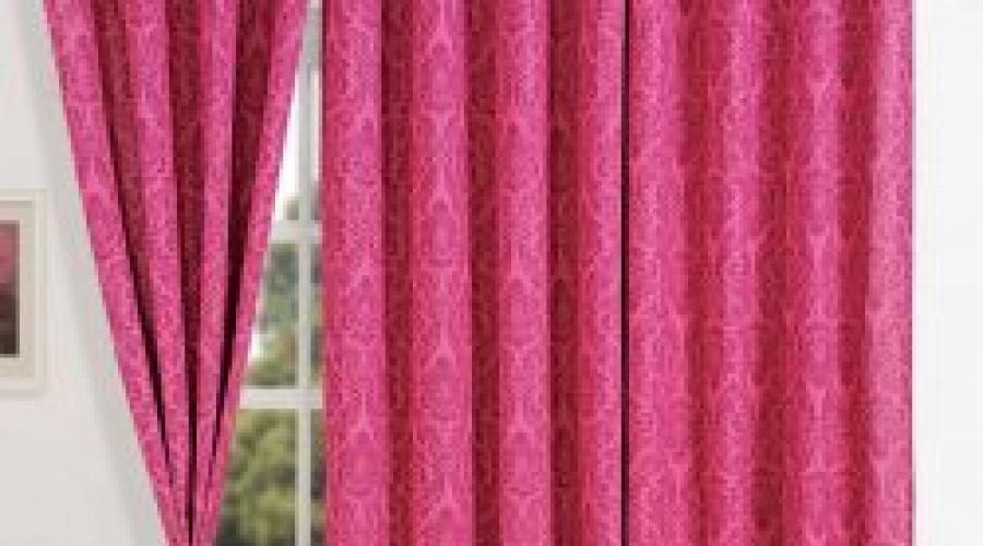 Розовые шторы — нежное сочетание в интерьере (90 фото). Розовые шторы Розовые шторы на кухню