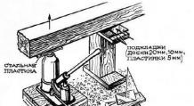 Как поднять дом домкратом своими руками — пошаговая инструкция и рекомендации Как приподнять деревянный дом