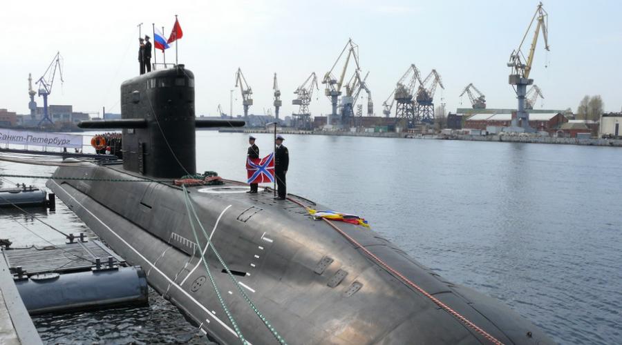 В России разработан проект подводной лодки «Калина» с анаэробной силовой установкой. 